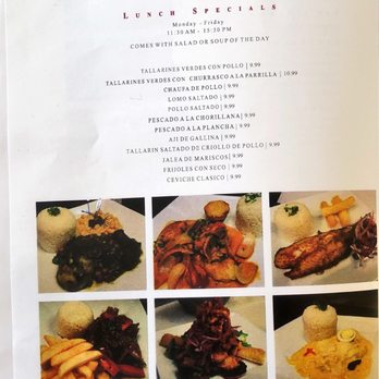 Konakai - Menu - Peruvian Near Me - Sunrise, Florida