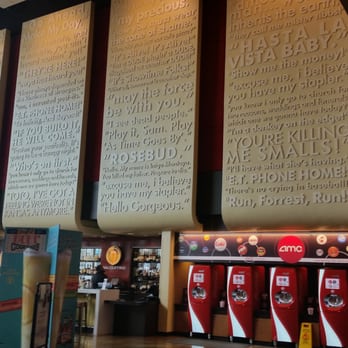 AMC Village On The Parkway 9 - Bar and fountain drink machines - Cinema Near Me - Addison, Texas