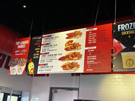 Menu photo 2 Dave's Hot Chicken Fort Collins, CO