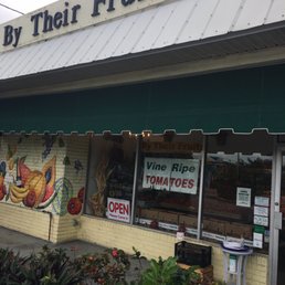 Front of store Front of store