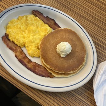 IHOP - 2 x 2 x 2 with cheese eggs and bacon - American Near Me - Peachtree City, Georgia IHOP - 2 x 2 x 2 with cheese eggs and bacon - American Near Me - Peachtree City, Georgia