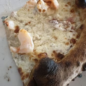 Sixty Vines - Shrimp and bacon pizza - Wine Bars Near Me - Houston, Texas Sixty Vines - Shrimp and bacon pizza - Wine Bars Near Me - Houston, Texas