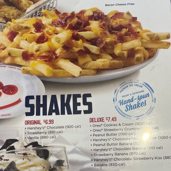 Johnny Rockets - Menu - Burgers Near Me - Ledyard, Connecticut