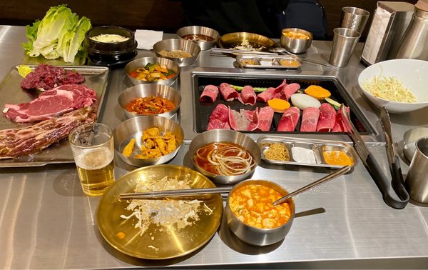 #K-STREET KBBQ by null