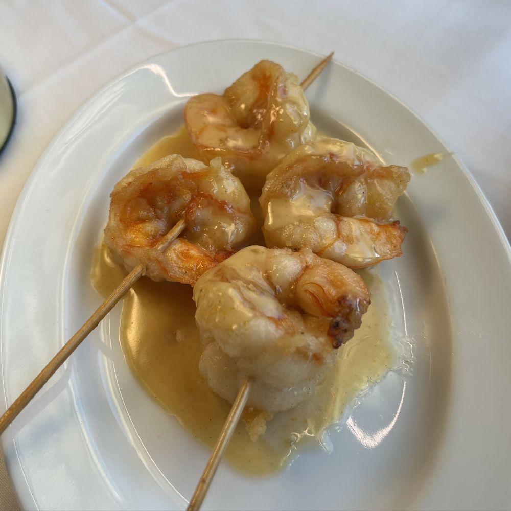Philippe Chow - Shrimp satay, great sauce and well cooked - Chinese Near Me - Washington, DC, District of Columbia Philippe Chow - Shrimp satay, great sauce and well cooked - Chinese Near Me - Washington, DC, District of Columbia