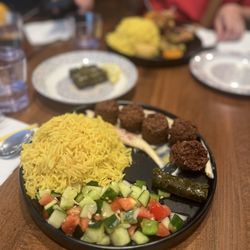 Bab Al-Yemen  Boston - Falafel Over Rice