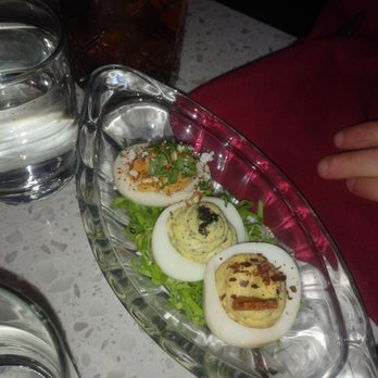 Dullboy - Deviled eggs $7,  average tasting - Cocktail Bars Near Me - Jersey City, New Jersey