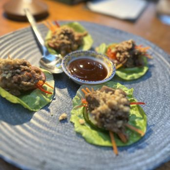 Komodo Miami - Duck lettuce wrap - Asian Fusion Near Me - Miami, Florida