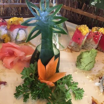 Hon Sushi - Such cute presentation at Hon Sushi in Carrollton. Great place!! - Sushi Bars Near Me - Carrollton, Texas Hon Sushi - Such cute presentation at Hon Sushi in Carrollton. Great place!! - Sushi Bars Near Me - Carrollton, Texas