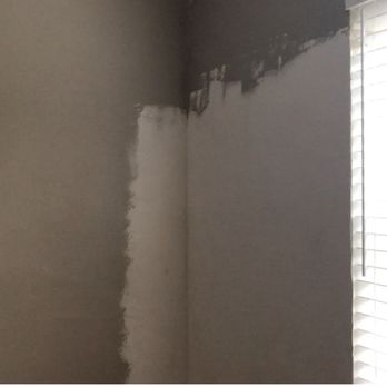 Eichelberger Property Management - Unfinished painting after leak repair - Property Management Near Me - Saint Louis, Missouri Eichelberger Property Management - Unfinished painting after leak repair - Property Management Near Me - Saint Louis, Missouri