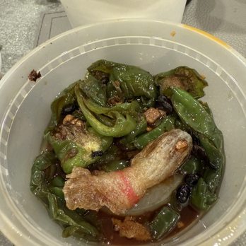Tigawok - I don't know what this but it isn't pork. I think it's plastic - Chinese Near Me - Irvine, California Tigawok - I don't know what this but it isn't pork. I think it's plastic - Chinese Near Me - Irvine, California