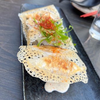 Dumpling Time Thrive City - Wagyu Gyoza (a little bit gimmicky to me) - Noodles Near Me - San Francisco, California