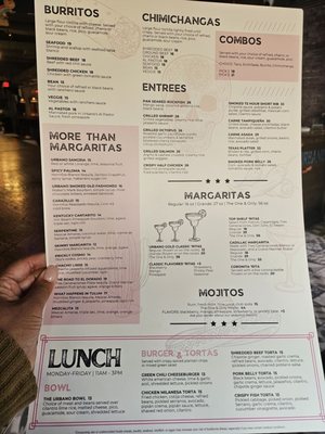 Menu photo 3 Urbano Alexandria, VA Menu photo 3 Urbano Alexandria, VA