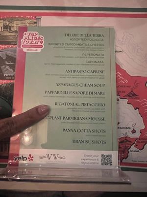 Menu photo 2 VV The Italian Experience Cincinnati, OH