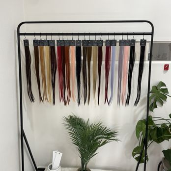 The Ryeon - Hair color strips that she will use to test what's best for you! - Personal Shopping Near Me - Buena Park, California The Ryeon - Hair color strips that she will use to test what's best for you! - Personal Shopping Near Me - Buena Park, California