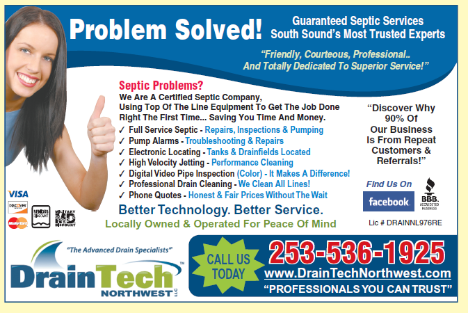 Slide of DrainTech Northwest