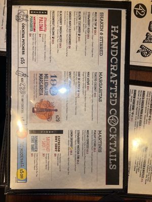 Menu photo 4 Tap 42 - Davie Davie, FL Menu photo 4 Tap 42 - Davie Davie, FL