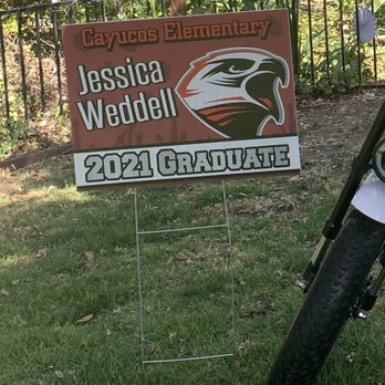 Sign Tek Inc. - The sign they made for my great niece. - Signmaking Near Me - Bakersfield, California
