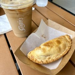 Sergio's Cuban Cafe And Grill - Miami Lakes - Brown sugar cortado and chicken Empanizado de Pollo