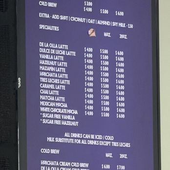El Kafecito - Menu - Desserts Near Me - San Marcos, California El Kafecito - Menu - Desserts Near Me - San Marcos, California
