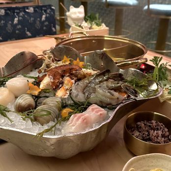 Level 8 - Seafood shabu shabu - Venues & Event Spaces Near Me - Los Angeles, California