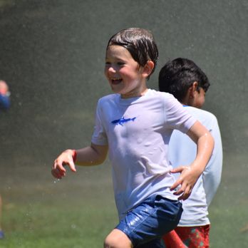 Camp Alvernia - Nothing like a Sprinkler on a hot day! - Summer Camps Near Me - Centerport, New York Camp Alvernia - Nothing like a Sprinkler on a hot day! - Summer Camps Near Me - Centerport, New York
