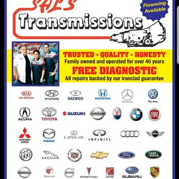 Sal's Transmissions - Auto Repair Near Me - Gravesend, New York Sal's Transmissions - Auto Repair Near Me - Gravesend, New York