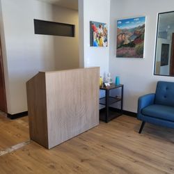 Sports Chiropractic & Massage - Reception Area.