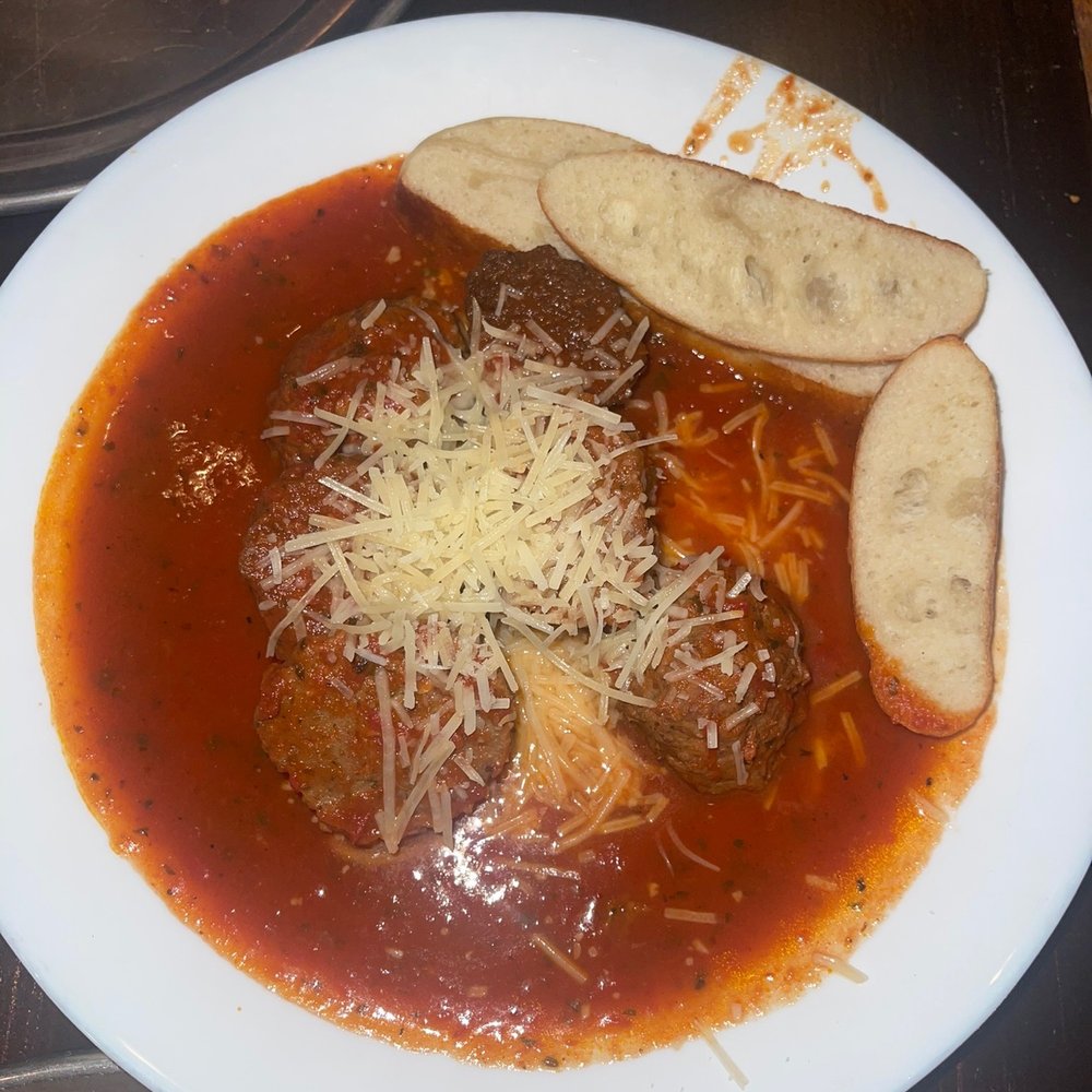 Angeli's Pizzeria - Stolen Meatballs * - Pizza Near Me - Baltimore, Maryland