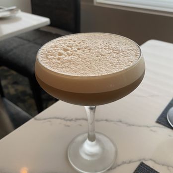 Matthew's Restaurant - Expresso Martini - New American Near Me - Jacksonville, Florida