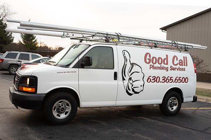 Slide of Good Call Plumbing