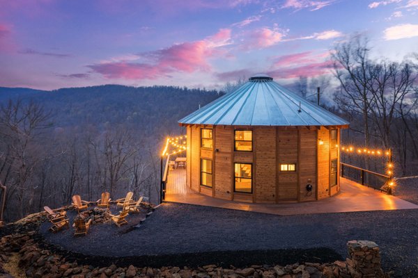 Skyline Yurt by null