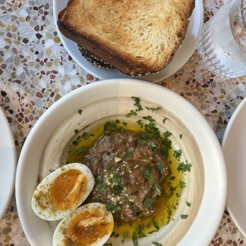 Saffy's - hummus ful w challah bread - Middle Eastern Near Me - Los Angeles, California Saffy's - hummus ful w challah bread - Middle Eastern Near Me - Los Angeles, California