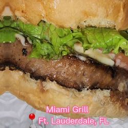 Miami Grill - Beyond burger