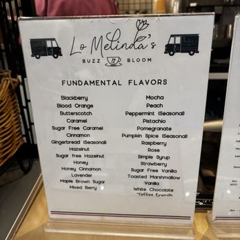 Lo Melinda's Buzz and Bloom - Coffee & Tea Near Me - Loma Linda, California