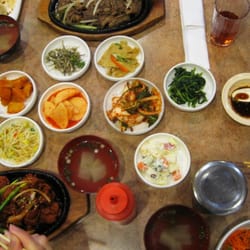 Banchan (YUM!!!)