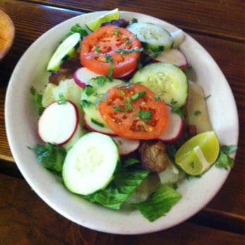 La Fonda de Don Cuper - Yucca with chicharon - Salvadoran Near Me - Van Nuys, California
