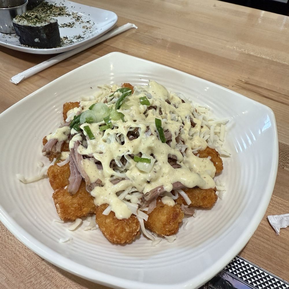 Got Plate Lunch - Crispy Kalua Tots - Hawaiian Near Me - Benicia, California Got Plate Lunch - Crispy Kalua Tots - Hawaiian Near Me - Benicia, California