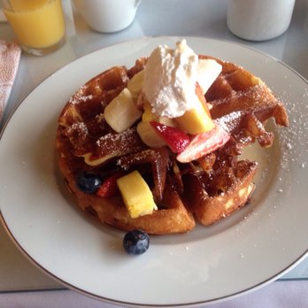Paul's Place - Waffle--yum! - Breakfast & Brunch Near Me - Hilo, Hawaii
