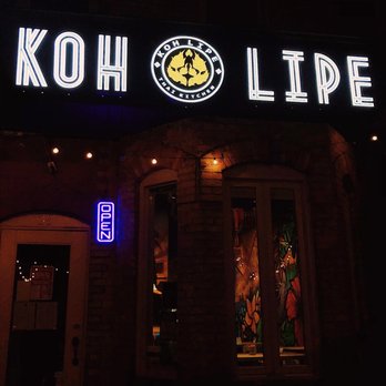 Koh Lipe - At the night time - Thai Near Me - Toronto, Ontario Koh Lipe - At the night time - Thai Near Me - Toronto, Ontario
