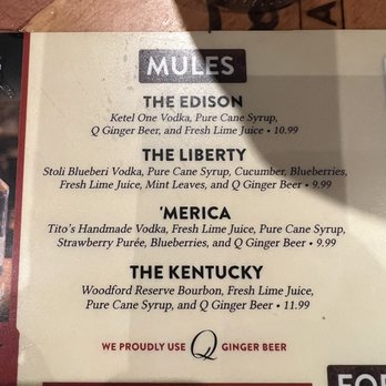 Ford's Garage Plano - Liberty is a must - Burgers Near Me - Plano, Texas Ford's Garage Plano - Liberty is a must - Burgers Near Me - Plano, Texas