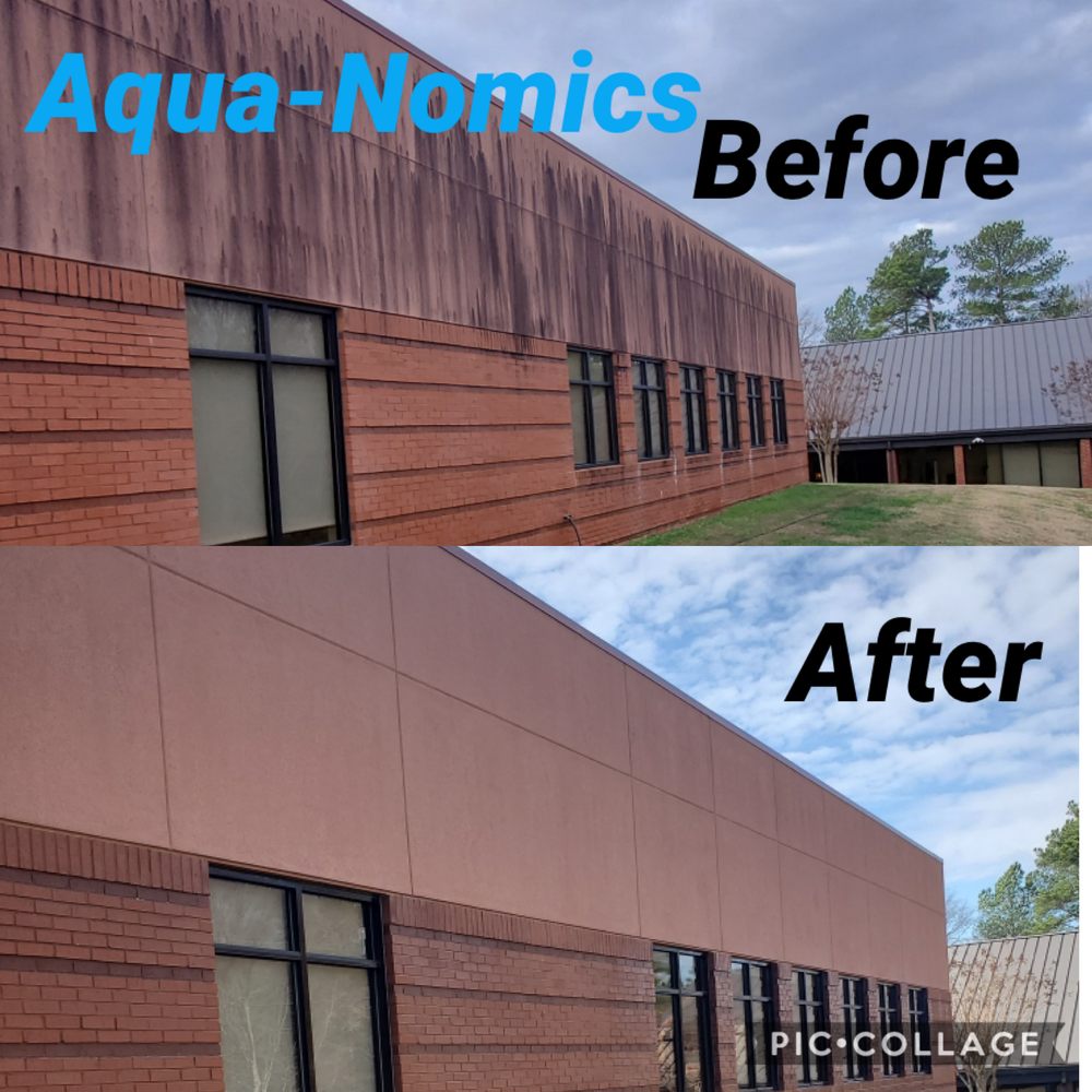Slide of Aqua-Nomics Pressure Washing and Roof Cleaning