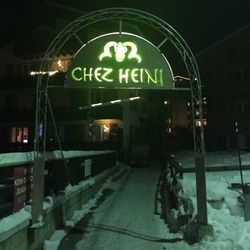 Restaurant Chez Heini - Very entertaining restaurant