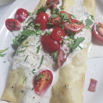 Uptown Kitchen - Special request vegie mornay crepes is amazing! - Breakfast & Brunch Near Me - Pittsburgh, Pennsylvania Uptown Kitchen - Special request vegie mornay crepes is amazing! - Breakfast & Brunch Near Me - Pittsburgh, Pennsylvania
