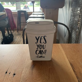 The Bean 226 - Yes, you can!    ~Coffee - Coffee & Tea Near Me - Windsor, Connecticut