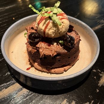 Sister Restaurant - Chocolate Custard Cake - Italian Near Me - Dallas, Texas