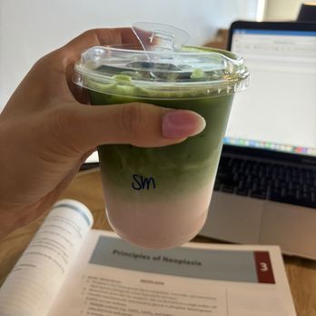Chambre Coffee - Strawberry Matcha - Coffee & Tea Near Me - Kansas City, Missouri Chambre Coffee - Strawberry Matcha - Coffee & Tea Near Me - Kansas City, Missouri