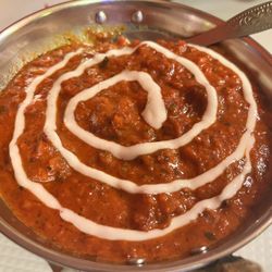 Yak & Yeti Lisbon - Lamb tikka massala