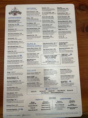 Menu photo 4 Clear Sky Draught Haus Dunedin, FL