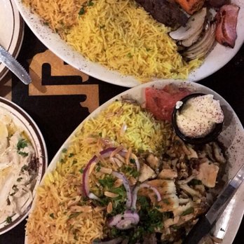 Al Bawadi Grill - Mixed grill platter and chicken/beed shawarma platter with hummus on the side - Mediterranean Near Me - Bridgeview, Illinois Al Bawadi Grill - Mixed grill platter and chicken/beed shawarma platter with hummus on the side - Mediterranean Near Me - Bridgeview, Illinois